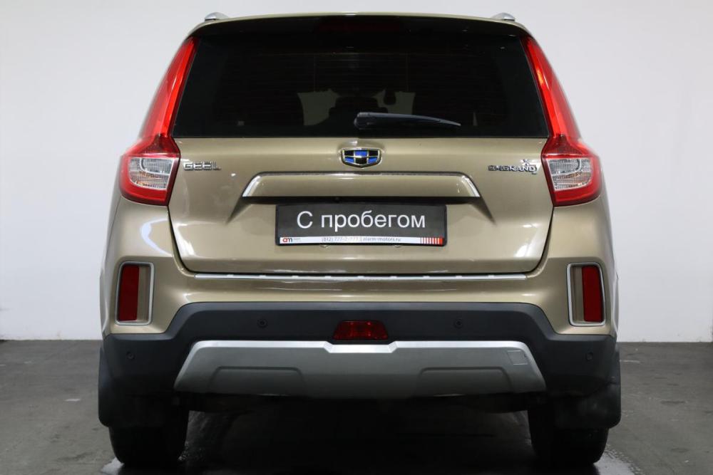 Geely Emgrand X7 I Рестайлинг 2 Санкт-Петербург  - изображение 5