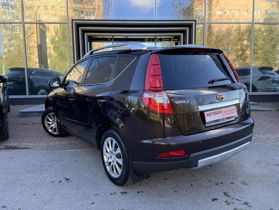 Geely Emgrand X7 I Рестайлинг Екатеринбург  - изображение 6
