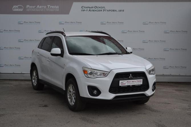 Mitsubishi ASX I с пробегом 2013 года, цена 1 050 000 рублей, 178070 км, внедорожник, Автокод Объявления