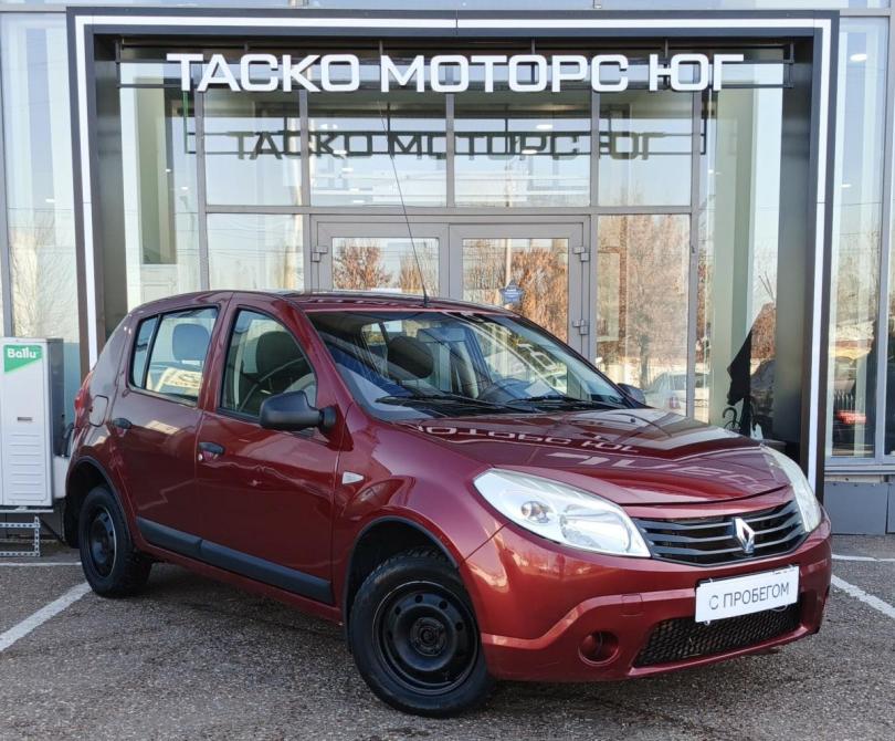 Renault Sandero I Стерлитамак  - изображение 1