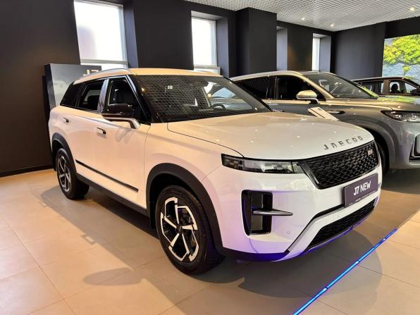 Новый Jaecoo J7 I Рестайлинг 2025 года, цена 3 424 090 рублей, внедорожник, Автокод Объявления