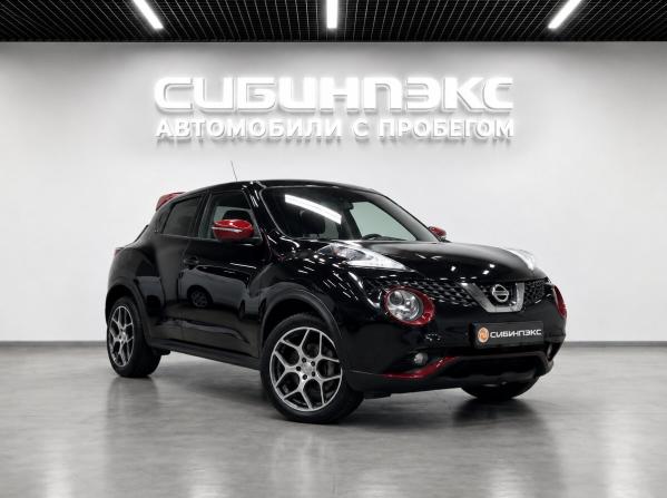 Nissan Juke I Рестайлинг с пробегом 2017 года, цена 1 399 500 рублей, 93142 км, внедорожник, Автокод Объявления