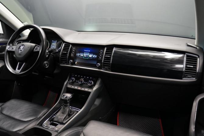 Skoda Kodiaq I с пробегом 2017 года, цена 2 577 000 рублей, 115950 км, внедорожник, Автокод Объявления