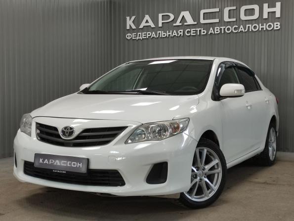 Toyota Corolla X (E140 E150) Рестайлинг с пробегом 2012 года, цена 855 000 рублей, 172515 км, седан, Автокод Объявления
