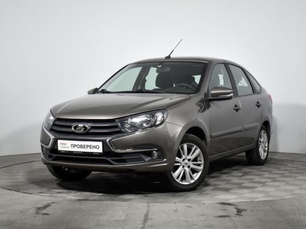 Lada (ВАЗ) Granta I Рестайлинг с пробегом 2019 года, цена 690 000 рублей, 122665 км, лифтбек, Автокод Объявления