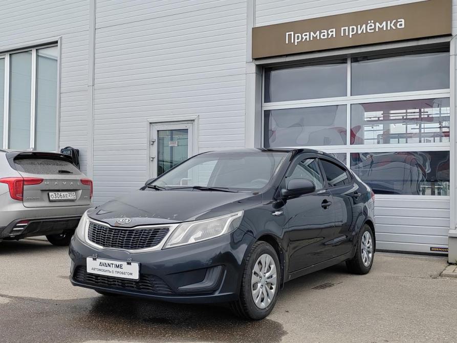 Kia Rio III Москва  - изображение 1