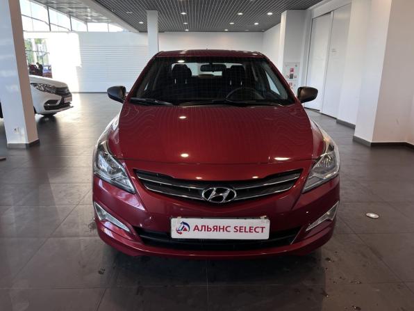 Hyundai Solaris I Рестайлинг с пробегом 2015 года, цена 1 270 000 рублей, 60973 км, седан, Автокод Объявления