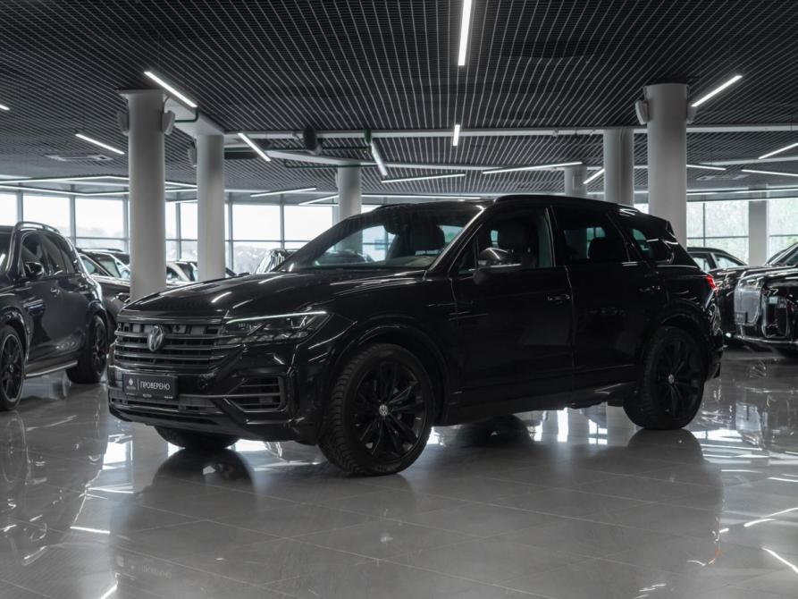 Volkswagen Touareg III Москва  - изображение 1
