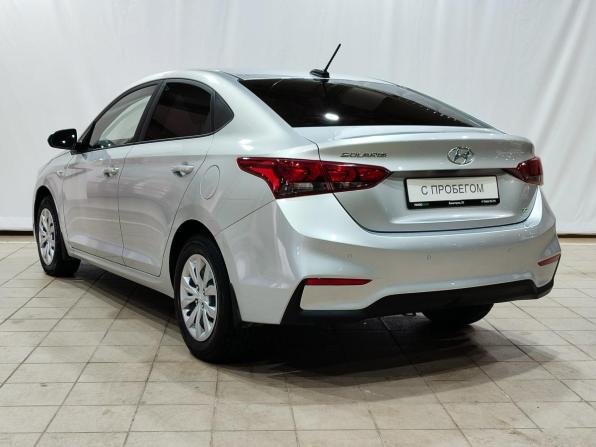 Hyundai Solaris II с пробегом 2017 года, цена 1 100 000 рублей, 160530 км, седан, Автокод Объявления