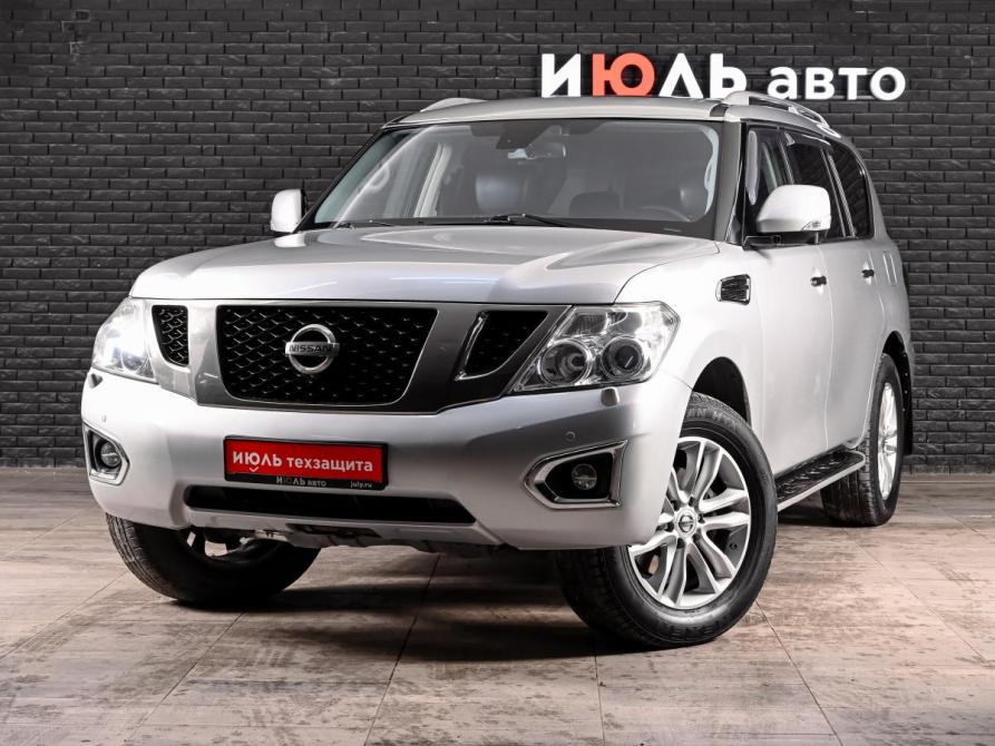 Nissan Patrol VI (Y62) Екатеринбург  - изображение 1