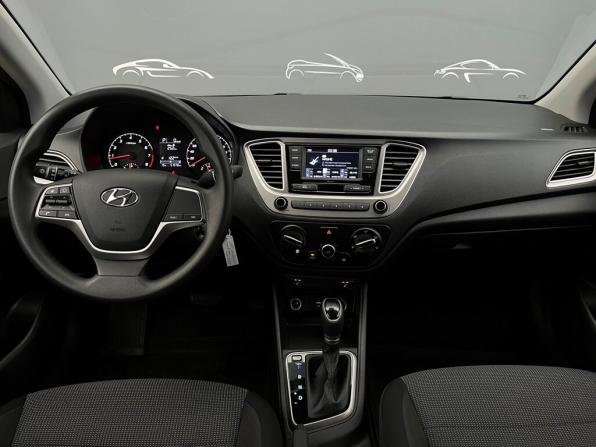 Hyundai Solaris II Рестайлинг с пробегом 2021 года, цена 1 543 200 рублей, 51572 км, седан, Автокод Объявления