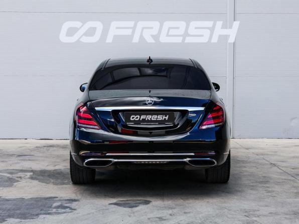 Mercedes-Benz Maybach S-Класс I (X222) Рестайлинг с пробегом 2018 года, цена 4 860 000 рублей, 175440 км, седан, Автокод Объявления