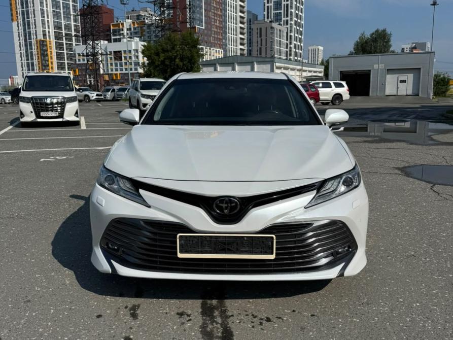 Toyota Camry VIII (XV70) Екатеринбург  - изображение 2