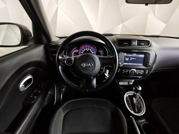 Kia Soul II Рестайлинг с пробегом 2017 года, цена 1 581 000 рублей, 81354 км, хэтчбек, Автокод Объявления