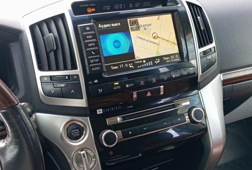 Toyota Land Cruiser 200 Series Рестайлинг 1 Владимир  - изображение 13