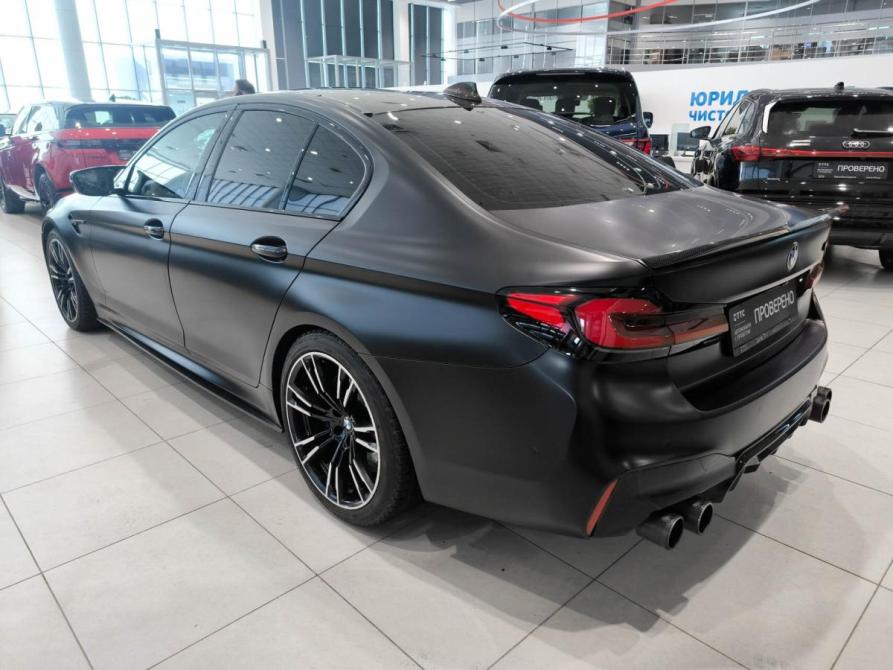 BMW M5 VI (F90) Казань  - изображение 8
