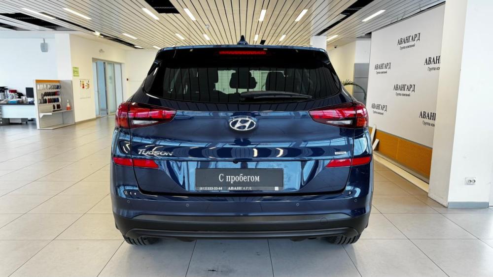 Hyundai Tucson III Рестайлинг Санкт-Петербург  - изображение 4