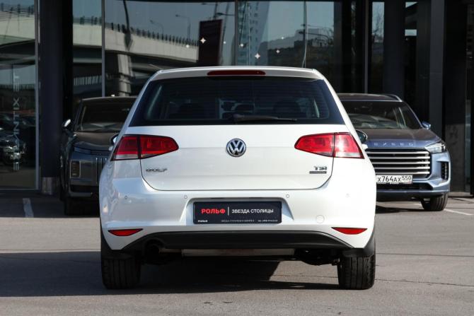 Volkswagen Golf VII с пробегом 2013 года, цена 988 000 рублей, 147778 км, хэтчбек, Автокод Объявления