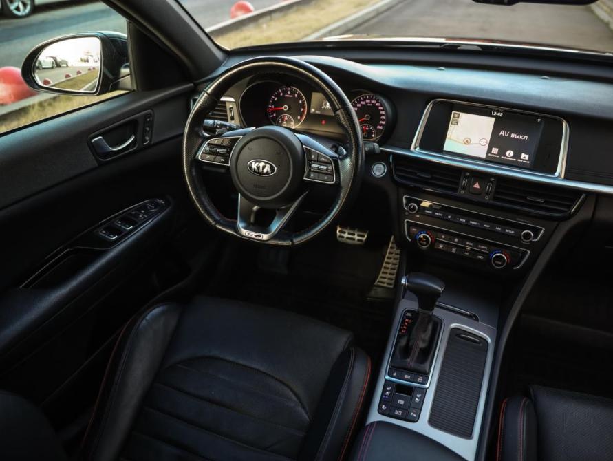 Kia Optima IV Рестайлинг Санкт-Петербург  - изображение 9