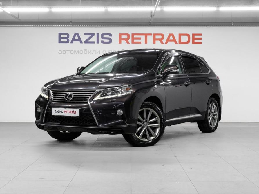 Lexus RX III Рестайлинг Тюмень  - изображение 1