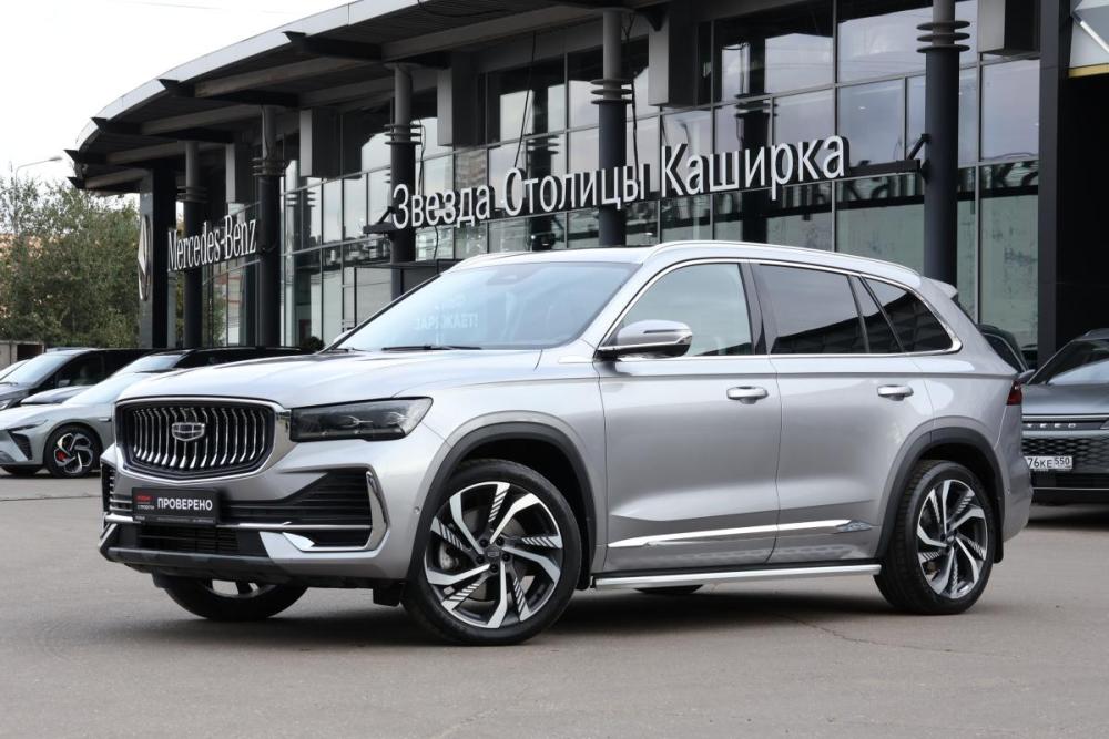 Geely Monjaro I Москва  - изображение 1
