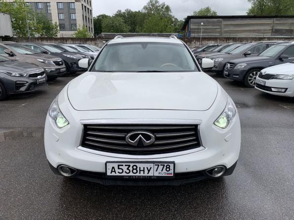 Infiniti QX70 с пробегом 2015 года, цена 1 929 000 рублей, 117498 км, внедорожник, Автокод Объявления
