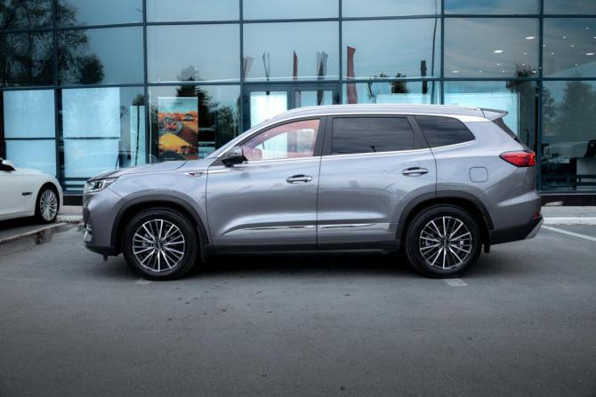 Chery Tiggo 8 Pro Max I Рестайлинг с пробегом 2024 года, цена 2 399 000 рублей, 50000 км, внедорожник, Автокод Объявления