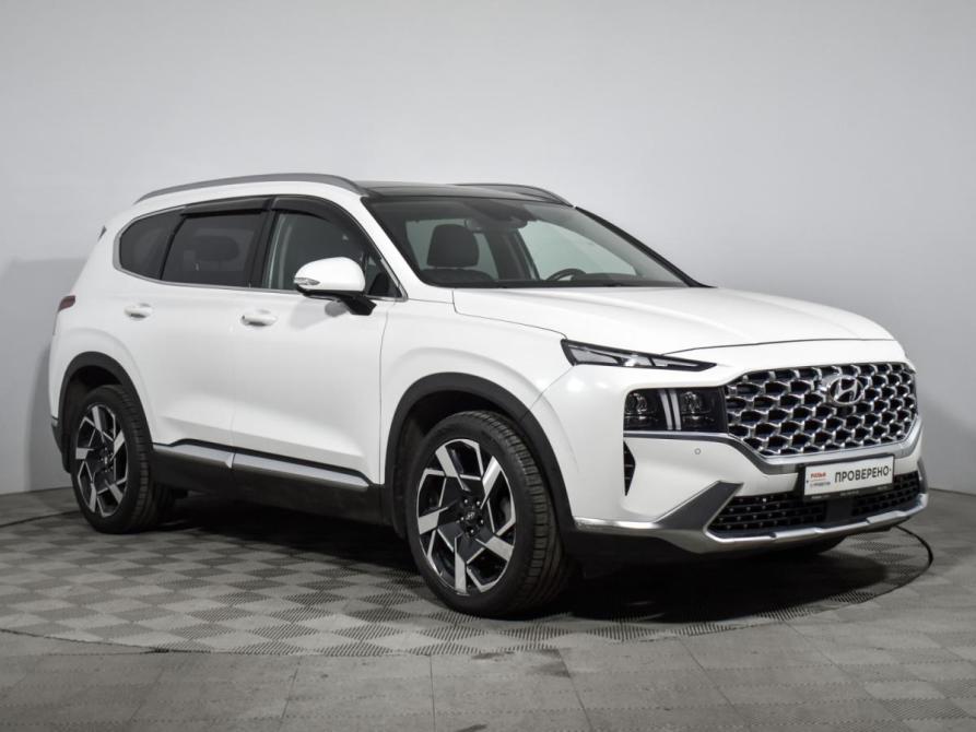 Hyundai Santa Fe IV Рестайлинг Санкт-Петербург  - изображение 3