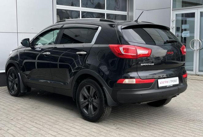 Kia Sportage III с пробегом 2012 года, цена 1 130 000 рублей, 280387 км, внедорожник, Автокод Объявления