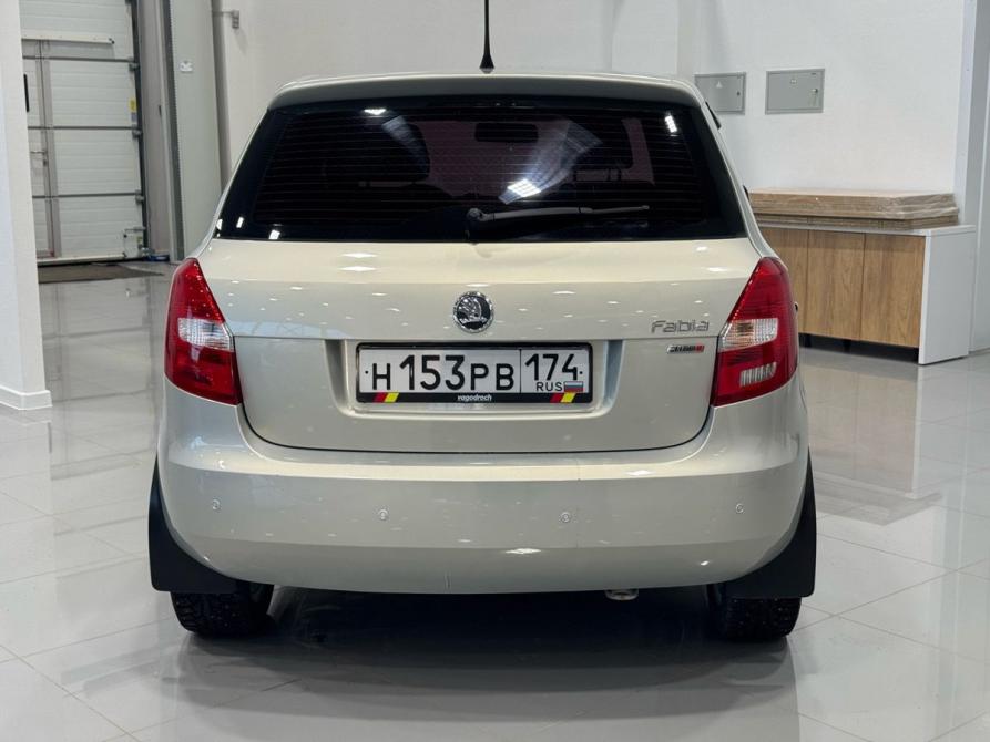 Skoda Fabia II Рестайлинг Челябинск  - изображение 4