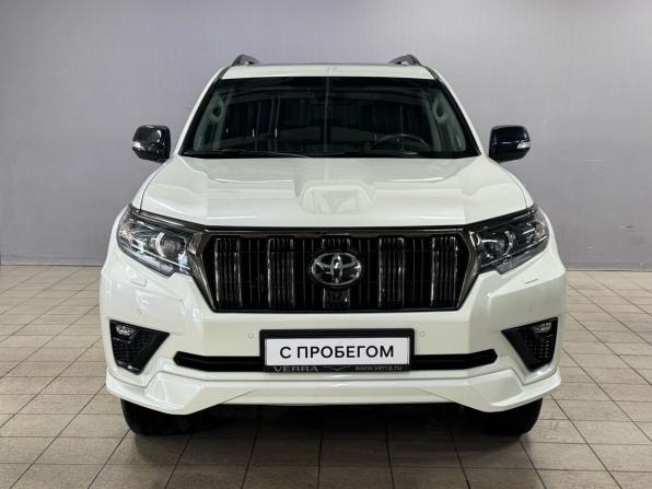 Toyota Land Cruiser Prado 150 Series Рестайлинг 3 с пробегом 2021 года, цена 6 790 000 рублей, 57763 км, внедорожник, Автокод Объявления