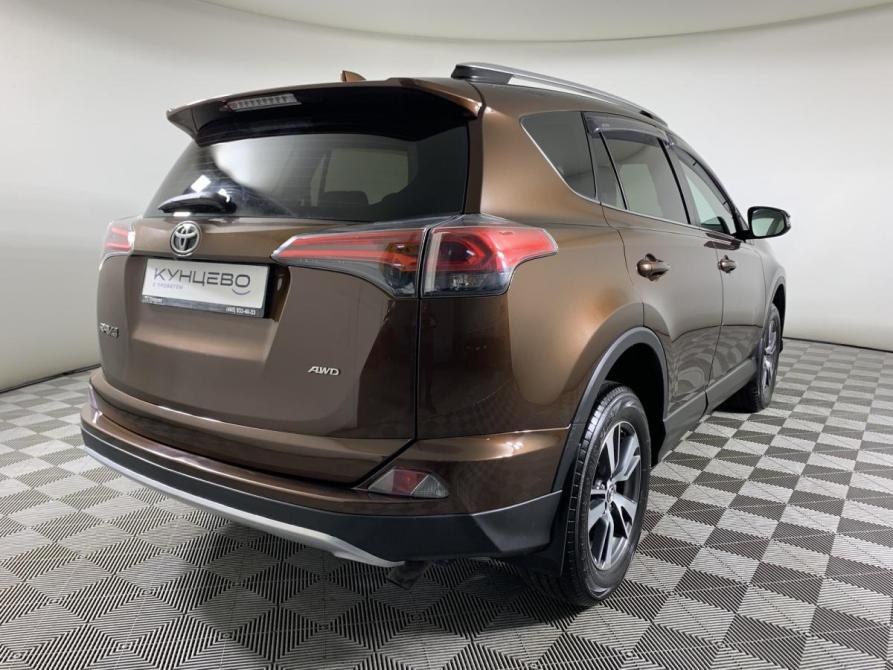 Toyota RAV4 IV (XA40) Рестайлинг Москва  - изображение 5
