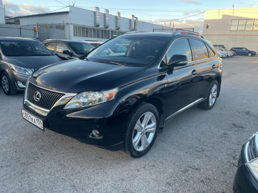 Lexus RX III Пермь  - изображение 1