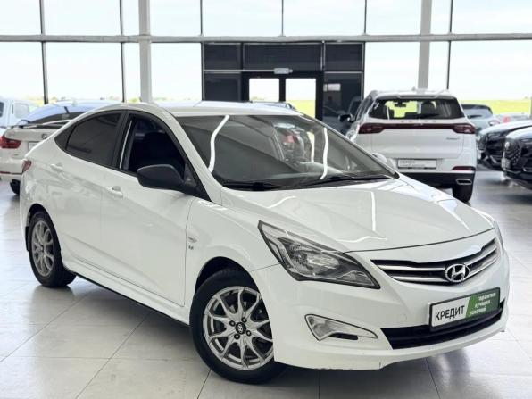 Hyundai Solaris I Рестайлинг с пробегом 2016 года, цена 999 000 рублей, 152000 км, седан, Автокод Объявления
