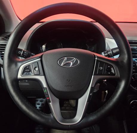 Hyundai Solaris I Рестайлинг с пробегом 2016 года, цена 1 099 000 рублей, 125816 км, седан, Автокод Объявления