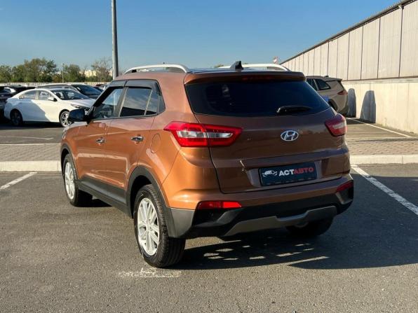 Hyundai Creta I с пробегом 2019 года, цена 1 650 000 рублей, 140099 км, внедорожник, Автокод Объявления