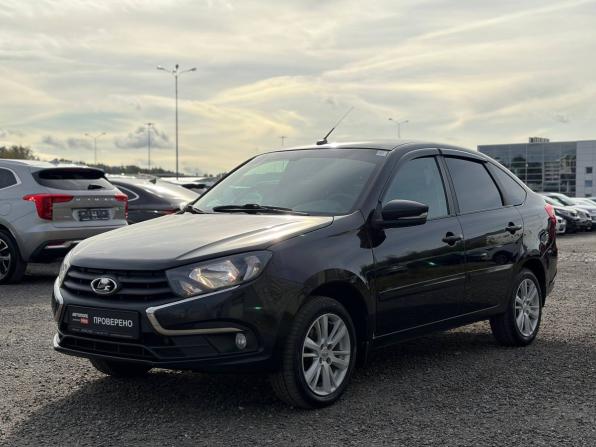 Lada (ВАЗ) Granta I Рестайлинг с пробегом 2021 года, цена 715 000 рублей, 135000 км, хэтчбек, Автокод Объявления