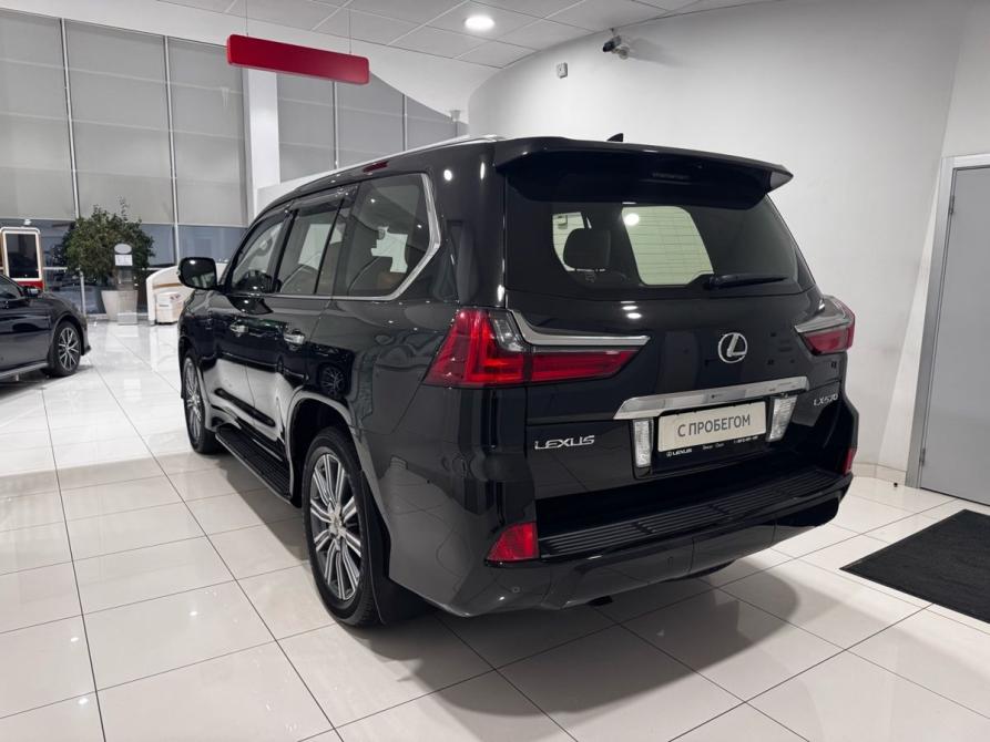 Lexus LX III Рестайлинг 2 Омск  - изображение 6