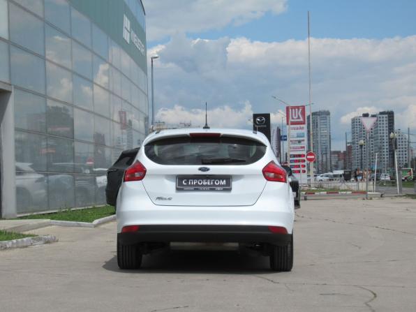 Ford Focus III Рестайлинг с пробегом 2018 года, цена 1 360 000 рублей, 109291 км, хэтчбек, Автокод Объявления