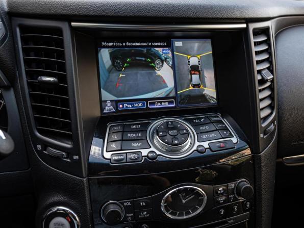 Infiniti QX70 с пробегом 2014 года, цена 2 150 000 рублей, 189693 км, внедорожник, Автокод Объявления