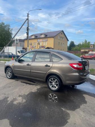 Lada (ВАЗ) Granta I с пробегом 2017 года, цена 400 000 рублей, 133000 км, лифтбек, Автокод Объявления