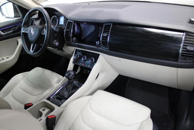 Skoda Kodiaq I с пробегом 2018 года, цена 3 145 000 рублей, 75490 км, внедорожник, Автокод Объявления