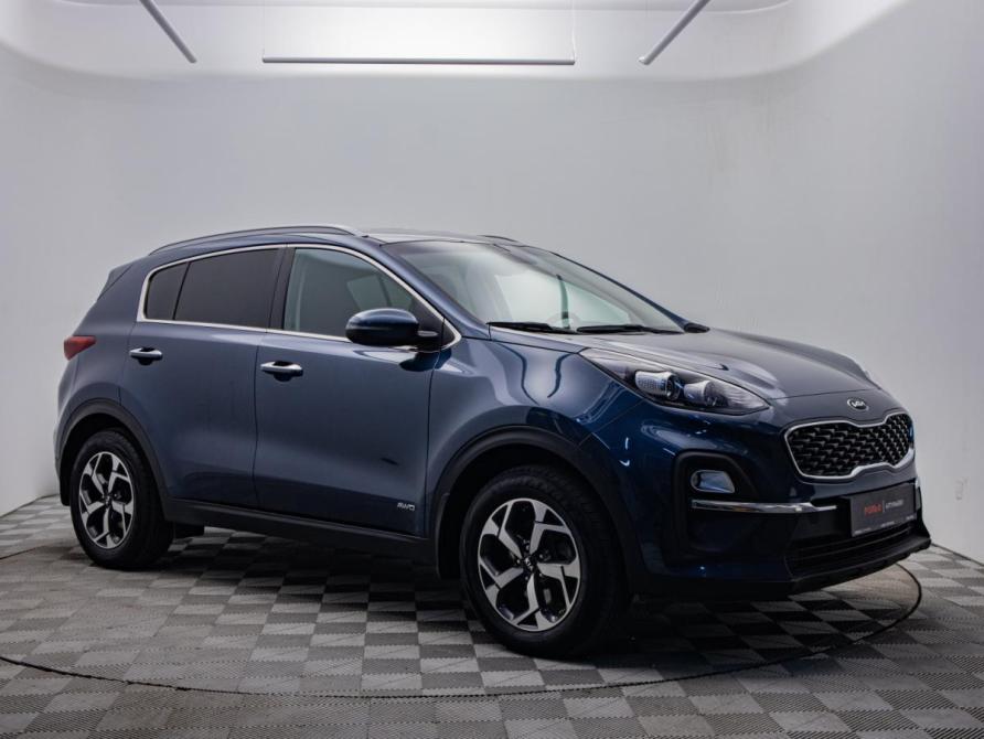 Kia Sportage IV Рестайлинг Москва  - изображение 8