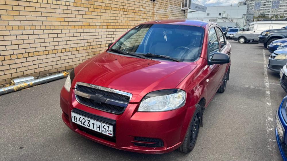 Chevrolet Aveo I Рестайлинг Киров  - изображение 1