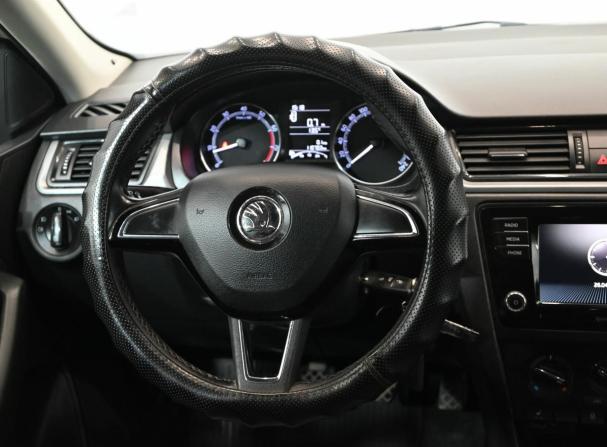 Skoda Rapid I Рестайлинг с пробегом 2019 года, цена 1 250 000 рублей, 110702 км, лифтбек, Автокод Объявления