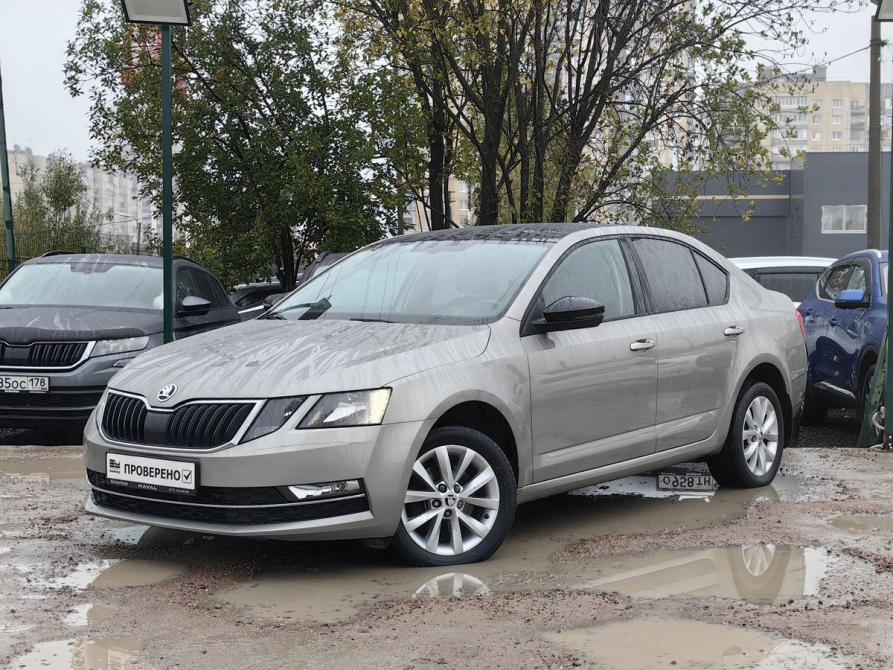 Skoda Octavia III (A7) Рестайлинг Санкт-Петербург  - изображение 1