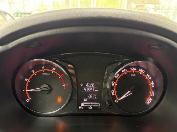 Lada (ВАЗ) Granta I Рестайлинг с пробегом 2021 года, цена 854 000 рублей, 41500 км, седан, Автокод Объявления