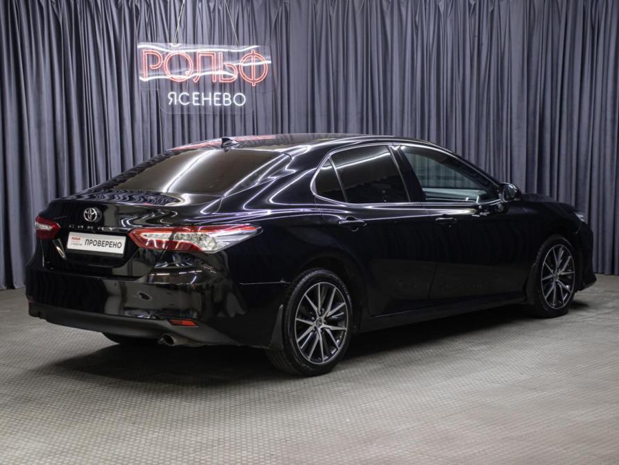 Toyota Camry VIII (XV70) Рестайлинг Москва  - изображение 5