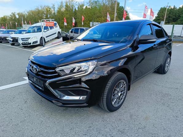 Lada (ВАЗ) Vesta I Рестайлинг (NG) с пробегом 2024 года, цена 1 289 995 рублей, 22161 км, седан, Автокод Объявления