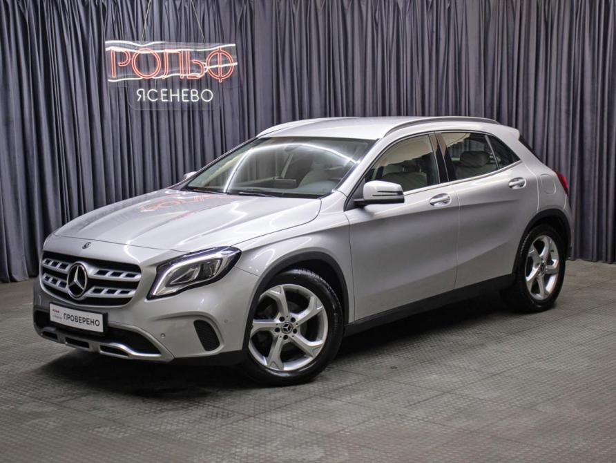 Mercedes-Benz GLA I (X156) Рестайлинг Москва  - изображение 1